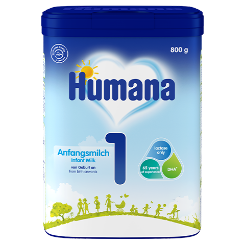 Humana 1 Мляко за кърмачета