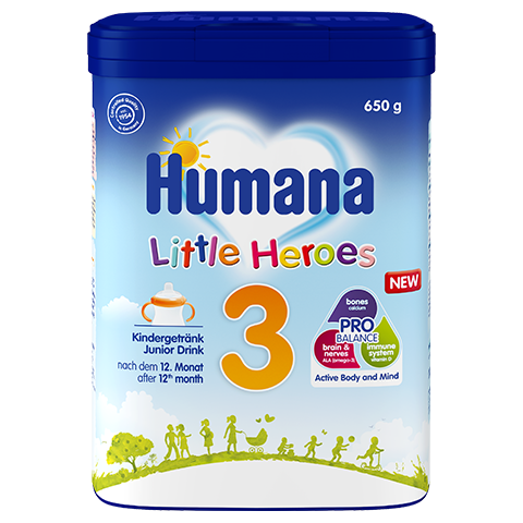 Humana 1 Мляко за кърмачета